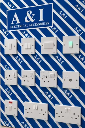 Modern Switches and Sockets