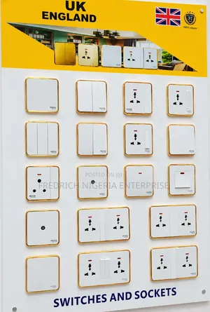 Modern Switches and Sockets