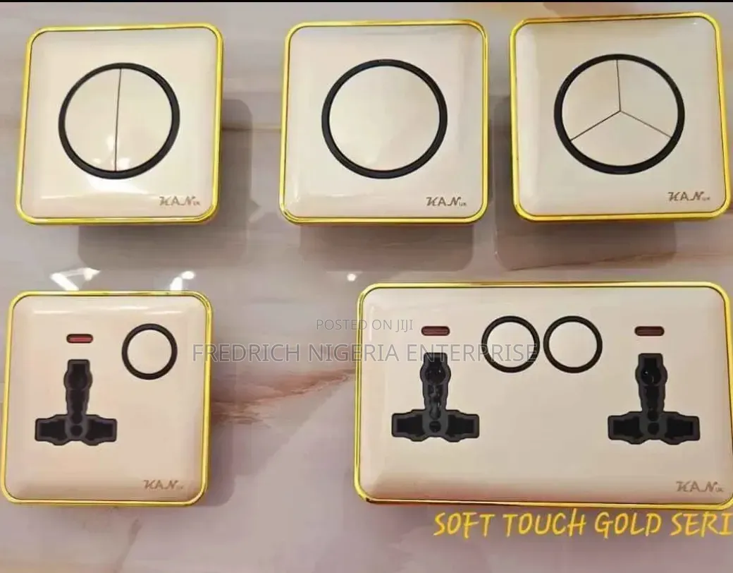 Modern Switches and Sockets