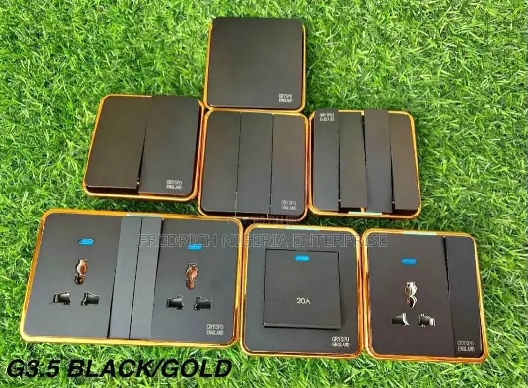 Modern Switches and Sockets
