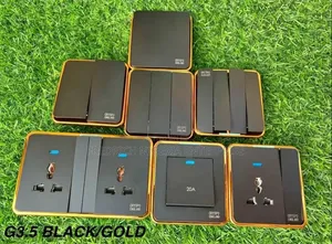 Modern Switches and Sockets