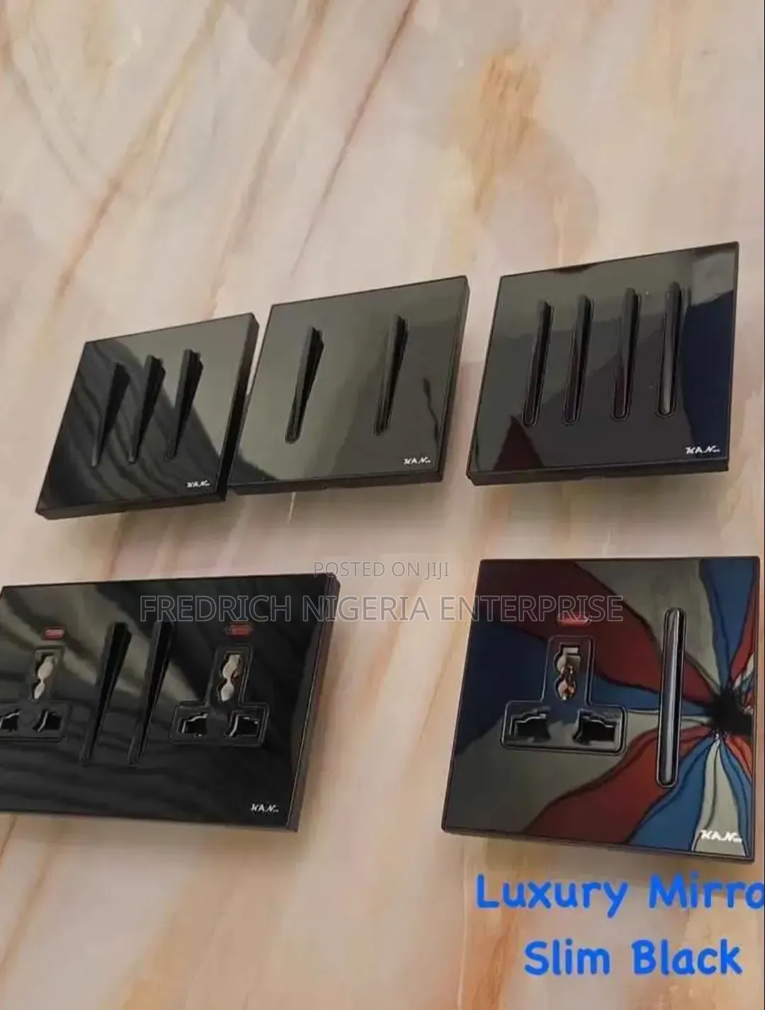 Modern Switches and Sockets