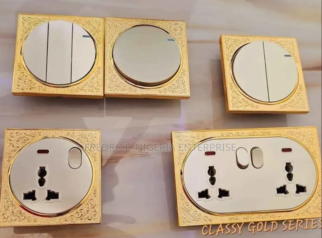 Modern Switches and Sockets