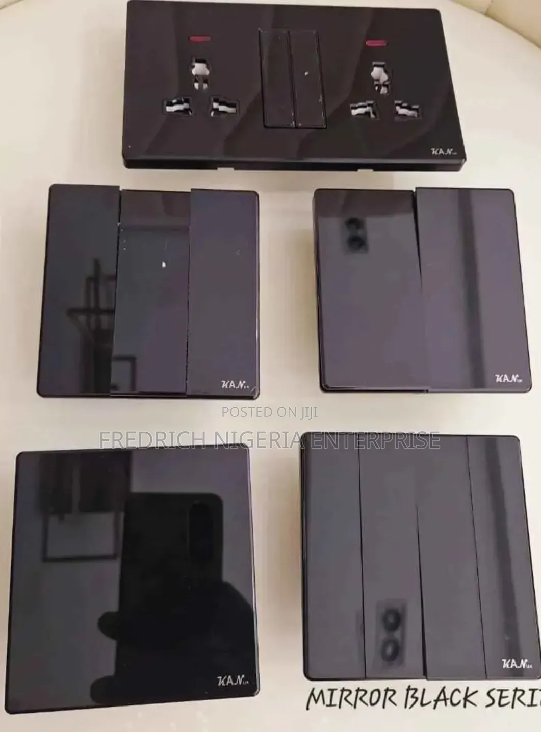 Modern Switches and Sockets