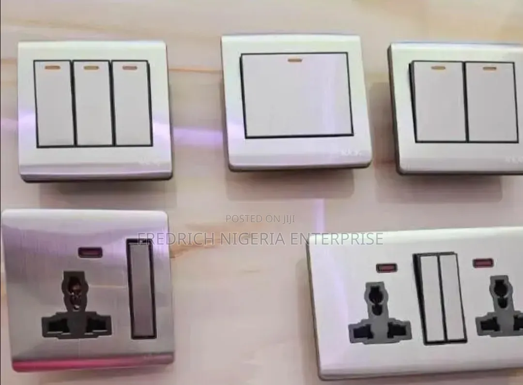 Modern Switches and Sockets