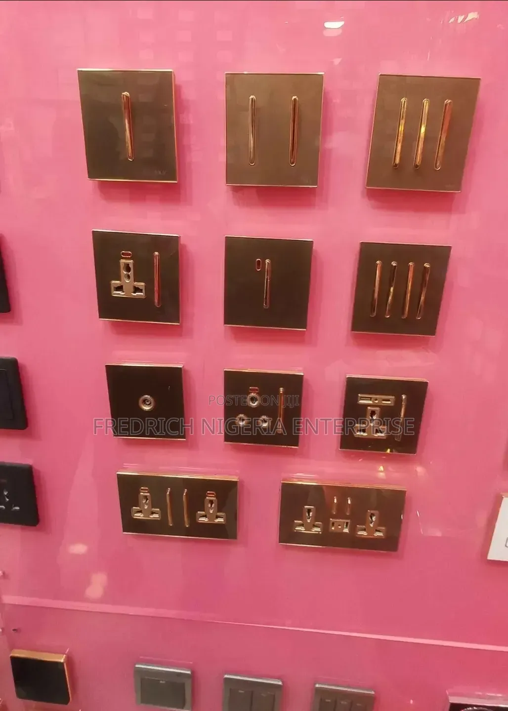Modern Switches and Sockets