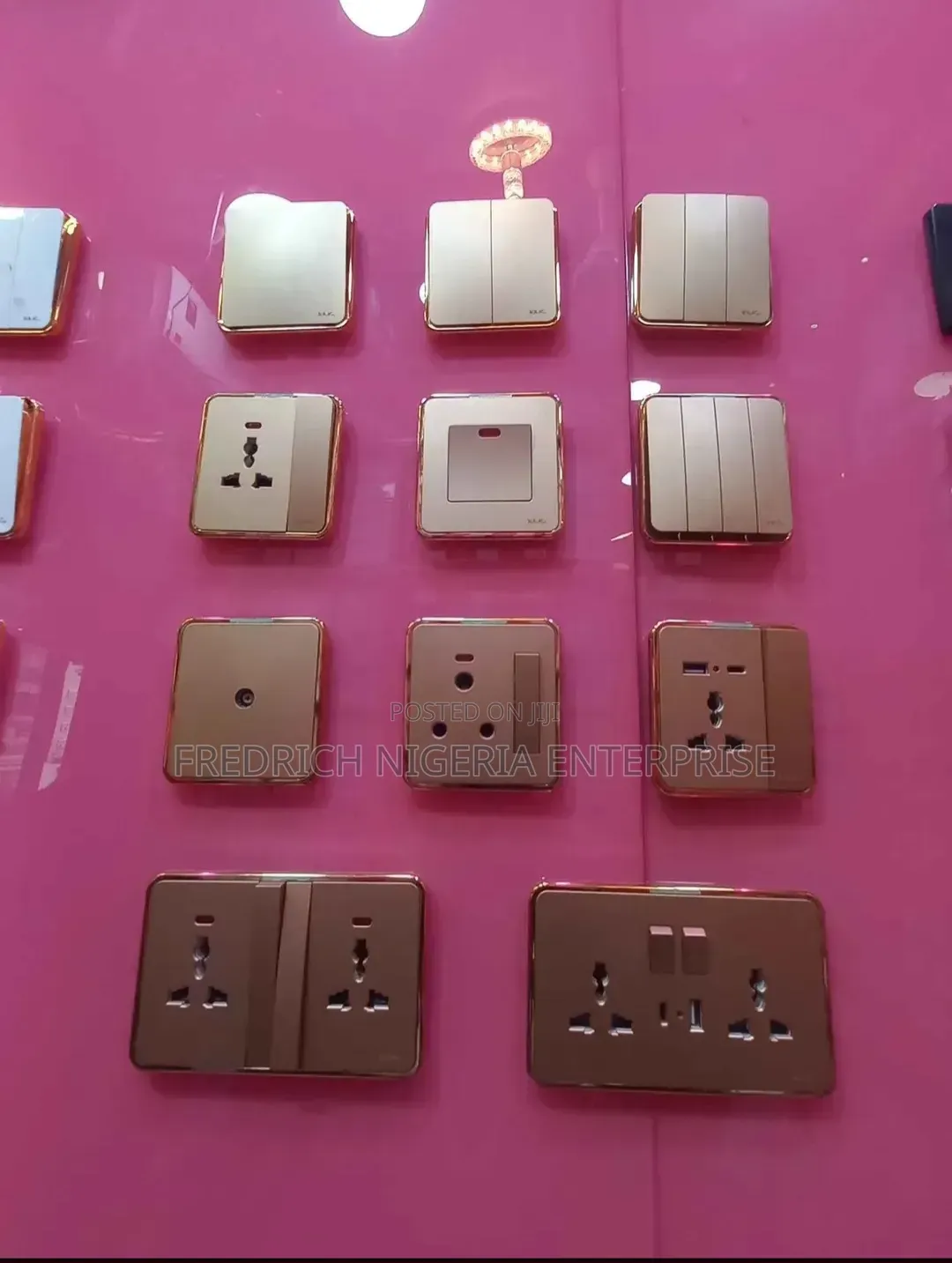 Modern Switches and Sockets