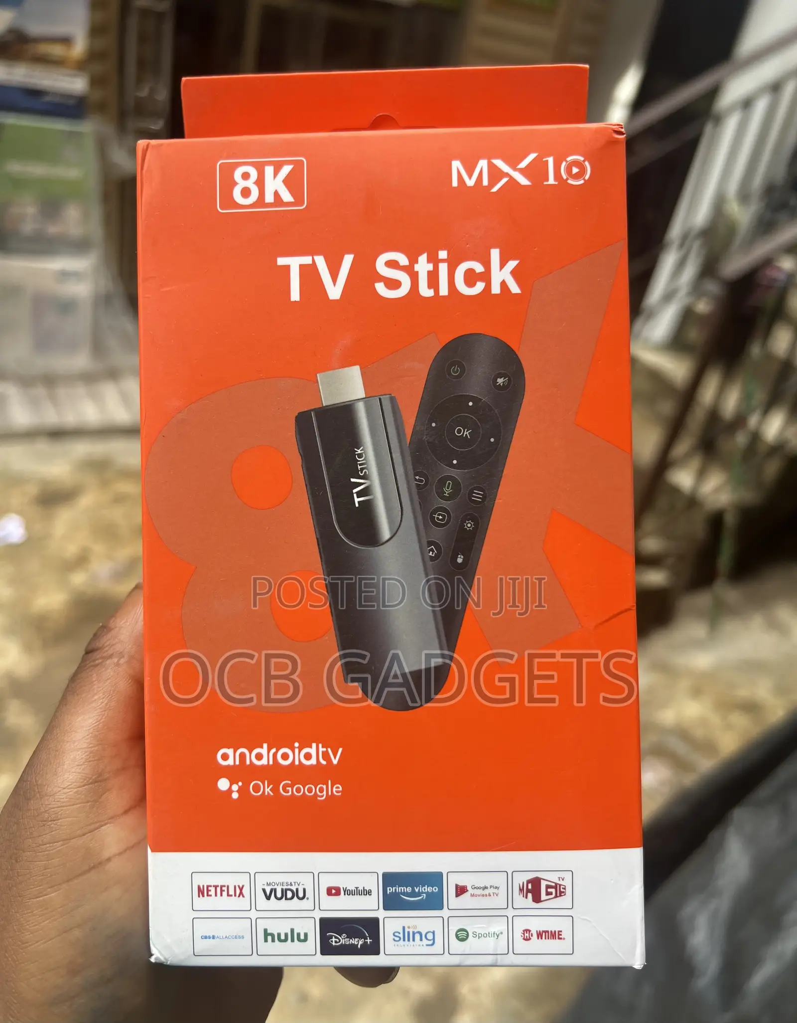 Tv Stick Mx10