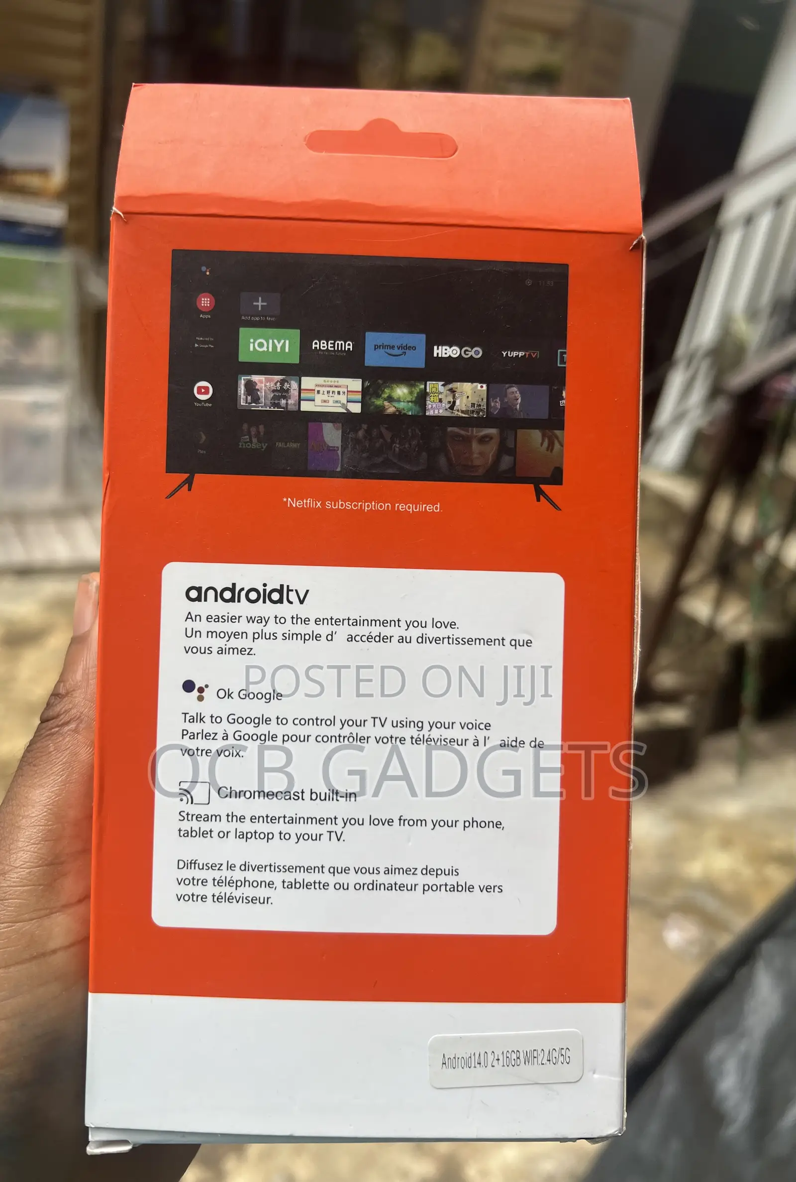 Tv Stick Mx10