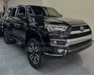 Toyota 4-Runner Limited 4dr 4x4 (4.0L 6cyl 5A) 2016 Black