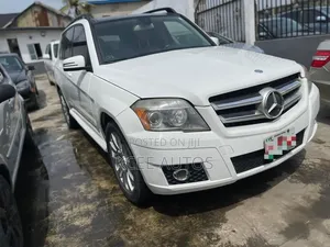 Mercedes-Benz GLK-Class 2010 White