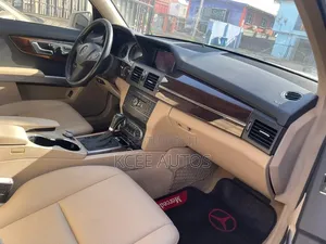 Mercedes-Benz GLK-Class 2010 White