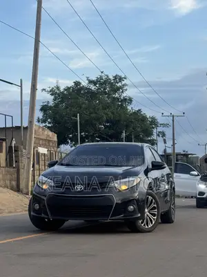 Toyota Corolla S 4dr Sedan (1.8L 4cyl CVT) 2015 Black