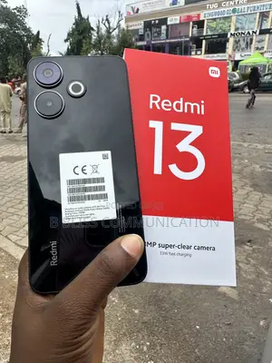 New Xiaomi Redmi 13 256 GB Black