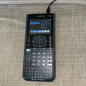 Texas Instruments Ti-nspire Cx Cas Graphing Calculator