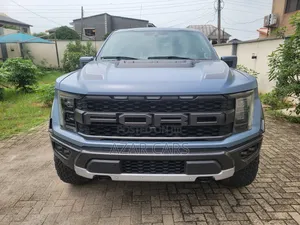 Ford F-150 Raptor 4WD SuperCrew 5.5' Box 2025 Blue