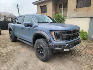 Ford F-150 Raptor 4WD SuperCrew 5.5' Box 2025 Blue