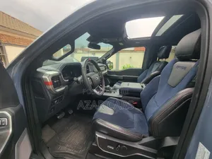 Ford F-150 Raptor 4WD SuperCrew 5.5' Box 2025 Blue