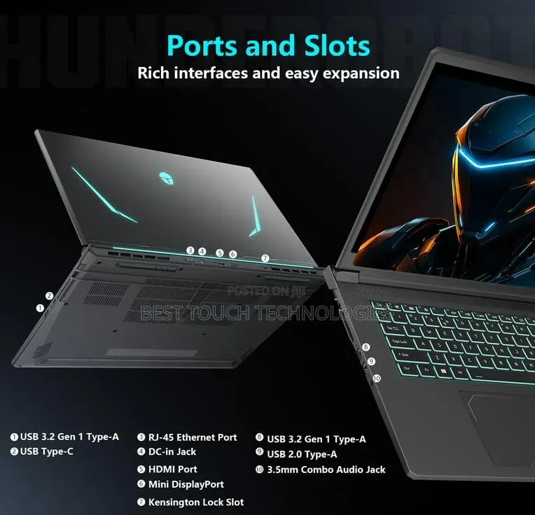 Laptop 16GB Intel Core i7 SSD 1T