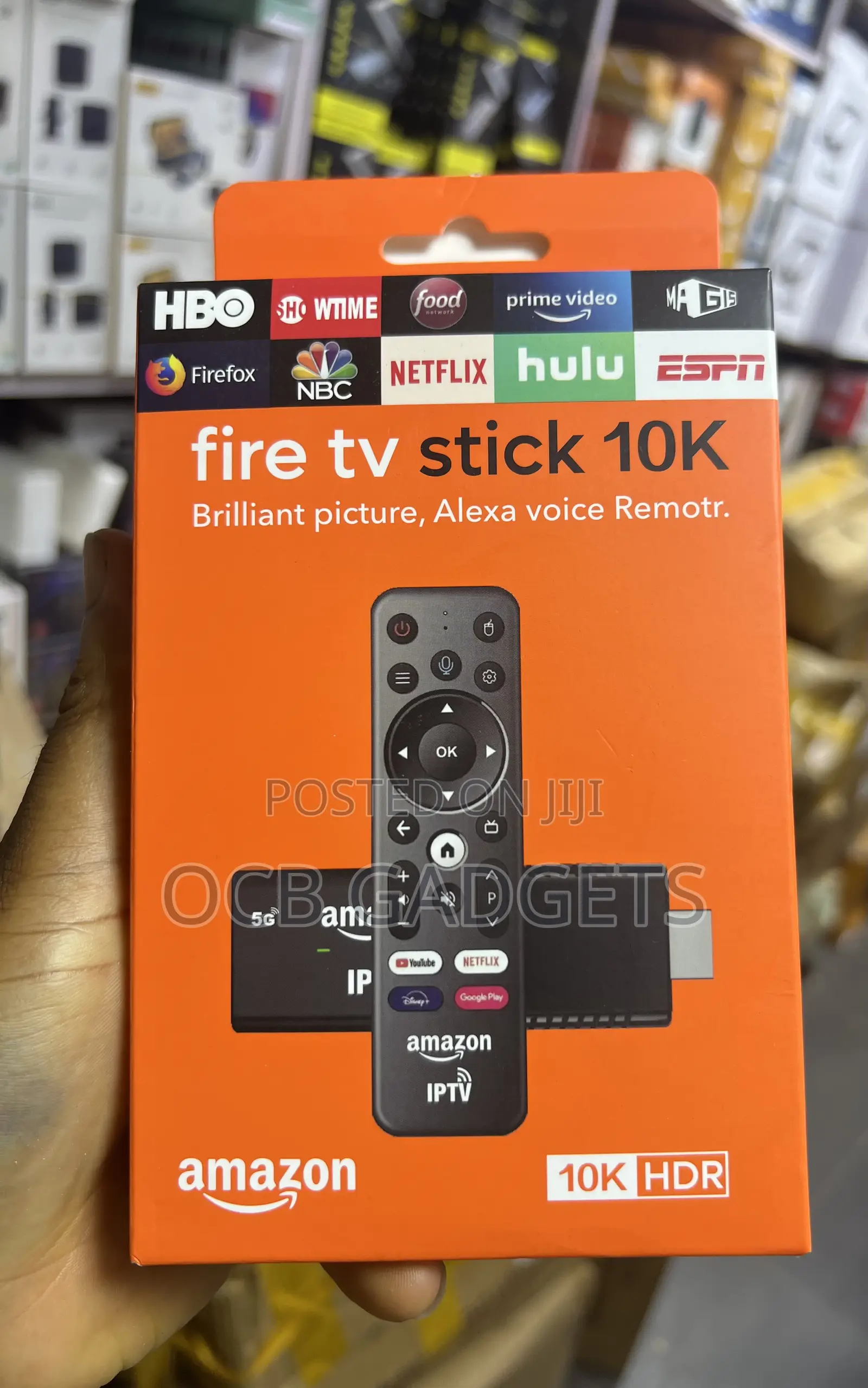 Amazon Firetv Stick