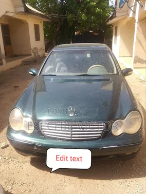 Mercedes-Benz C230 2003 Green
