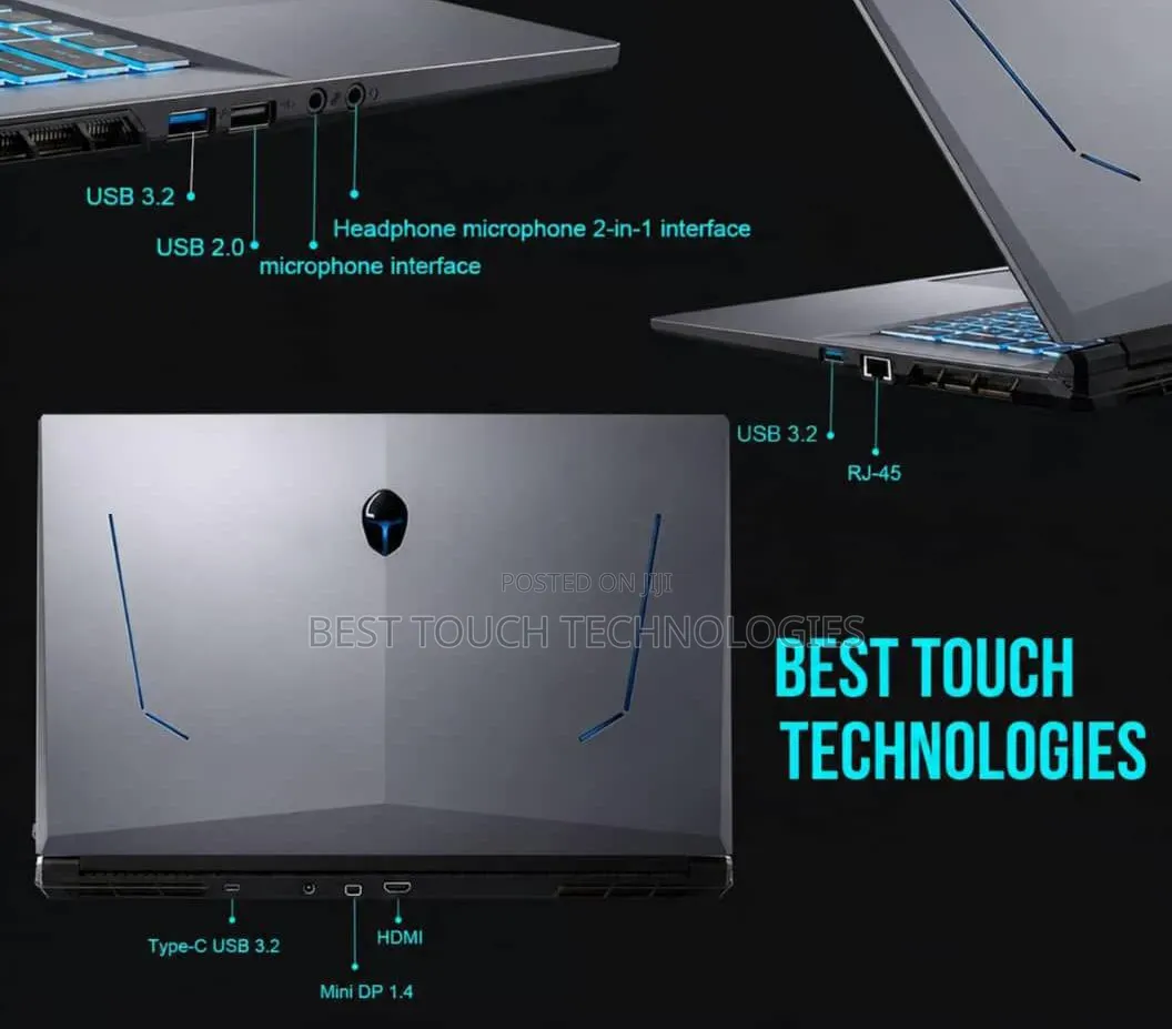 Laptop 16GB Intel Core i7 SSD 1T