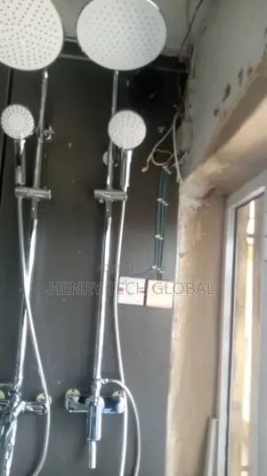 Shower Mixer Stainless Steel