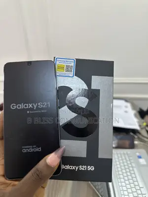 New Samsung Galaxy S21 5G 128 GB Black