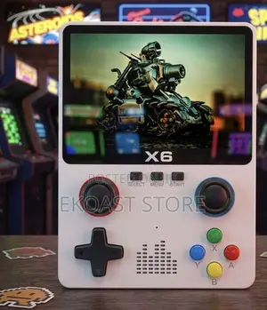 X6 Dual Joystick Portable Handheld Game Console