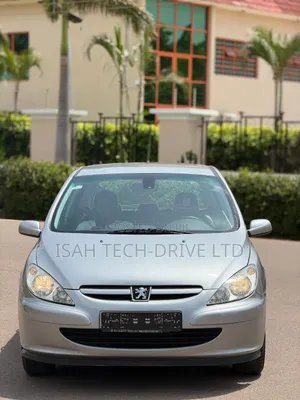Peugeot 307 Automatic 2001 Silver