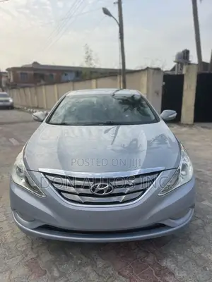 Hyundai Sonata 2011 Blue
