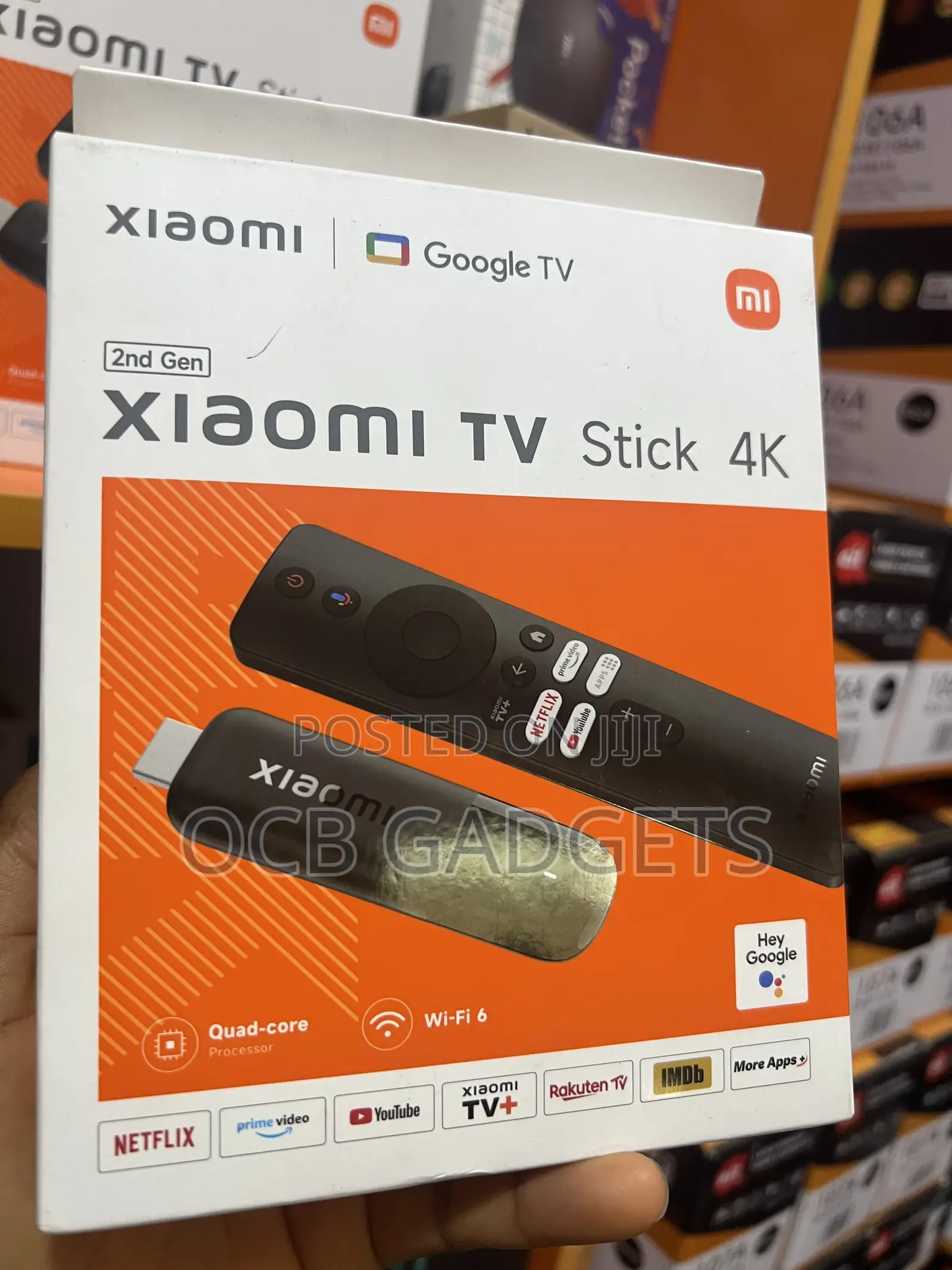 Xiaomi Tv Stick ((2nd Gen)