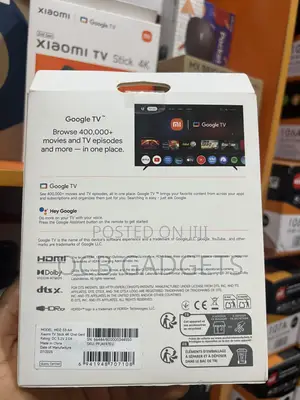 Xiaomi Tv Stick ((2nd Gen)