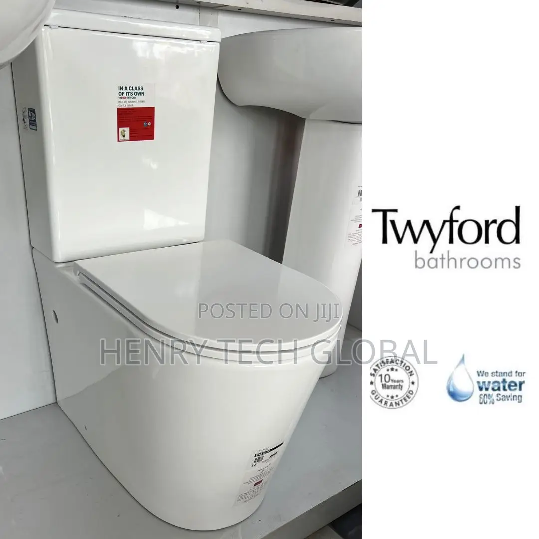 Twyford Wc Set