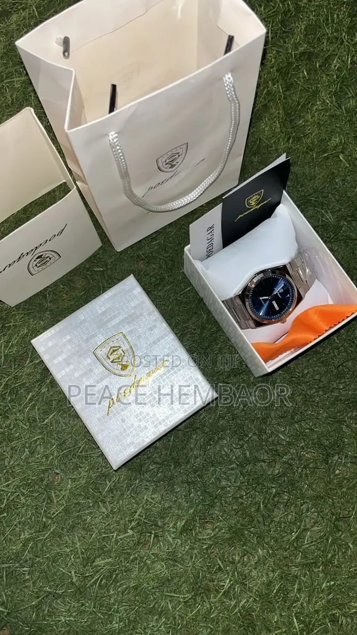 Poedagar Wrist Watch