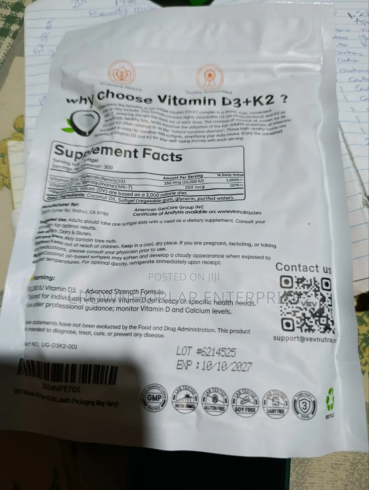 Vitamin D3k2