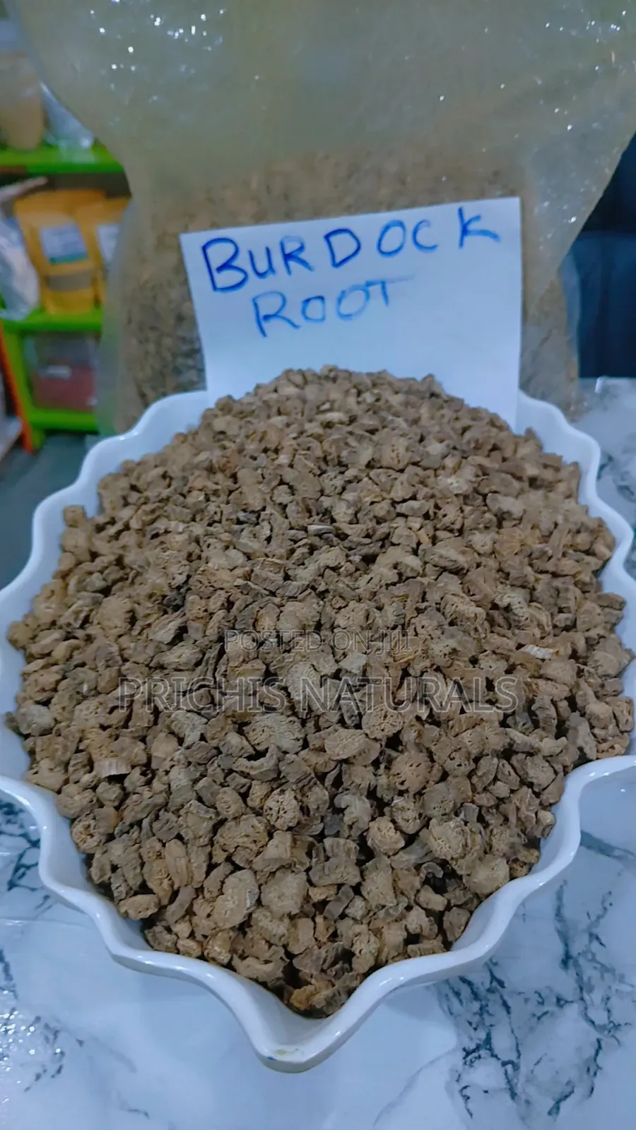 Burdock Root 100g– Liver, Kidney & Blood Purification Support