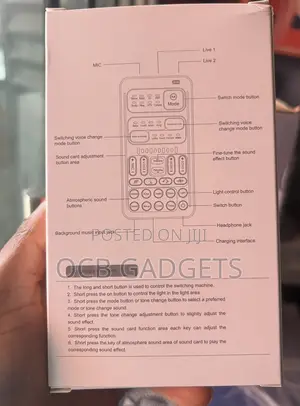 Soundcard Voice Changer
