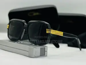 Cazal Quality Luxury Men Sunglasses
