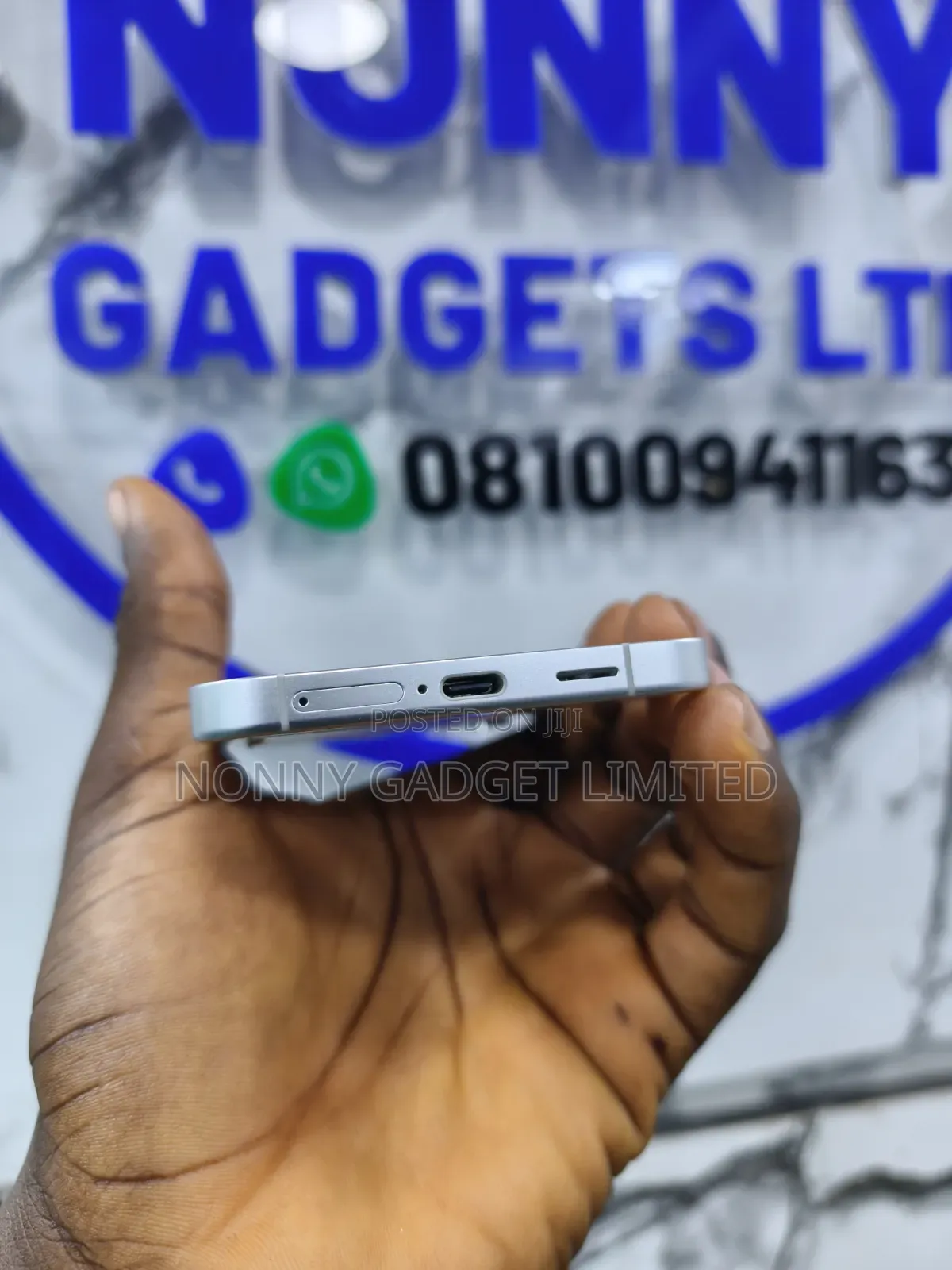 Samsung Galaxy S24 Plus 256 GB Silver
