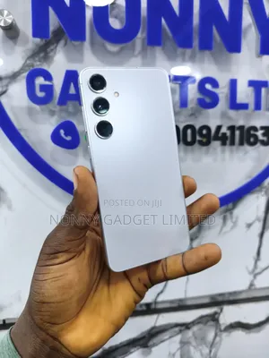 Samsung Galaxy S24 Plus 256 GB Silver