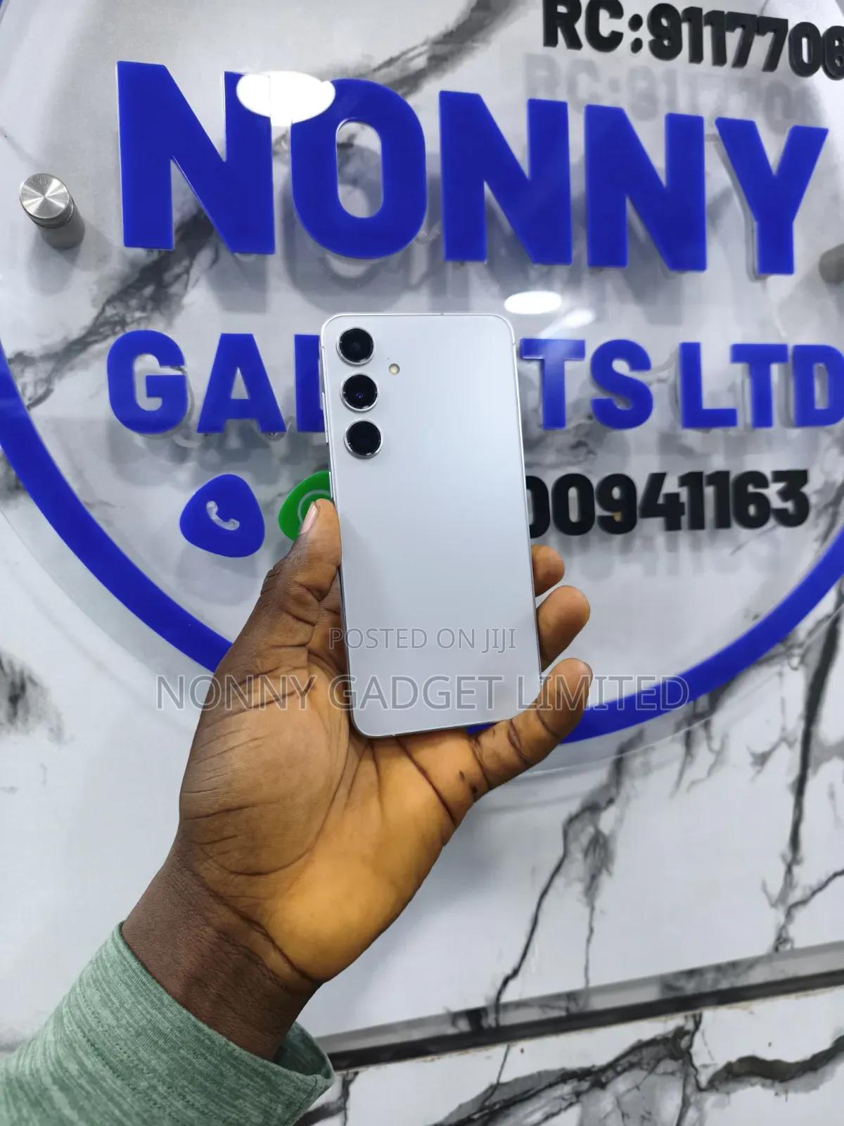 Samsung Galaxy S24 Plus 256 GB Silver