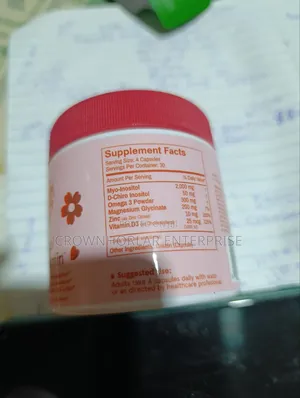 Peach Perfect Inositol Multivitamin