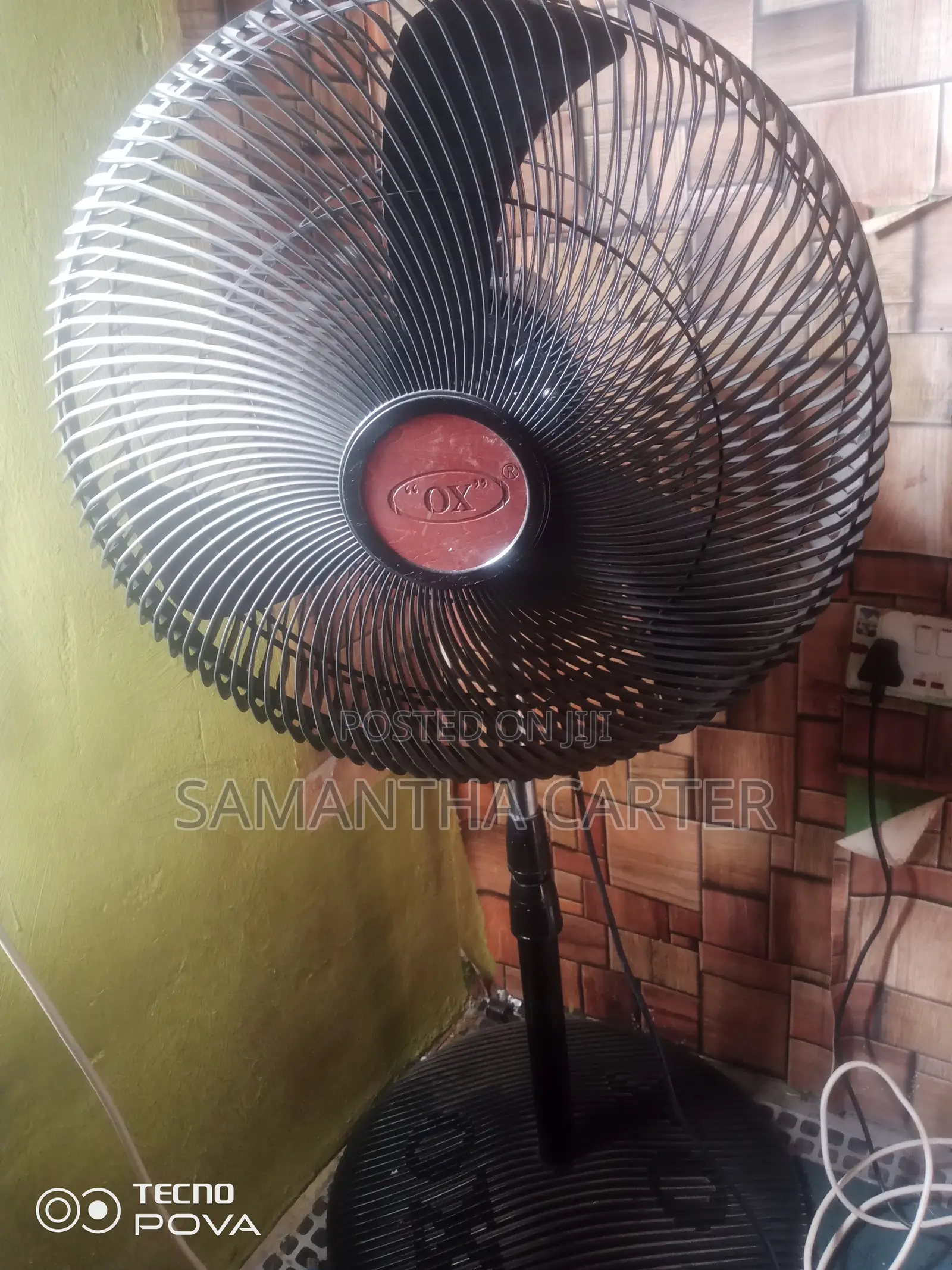 Standing Fan