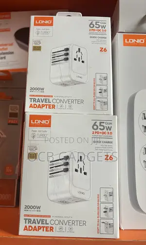 Ldnio 65w Travel Converter Adapter