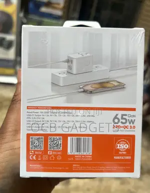 Ldnio 65w Travel Converter Adapter
