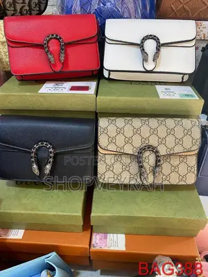 Gucci Bag in Red,Black, Off-White and Gucci