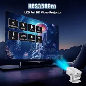 Hcs350 Pro Gaming Projector (Ultra Hd, Smart Android Tv)