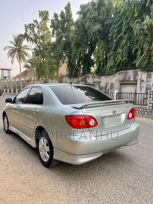 Toyota Corolla 2004 Silver