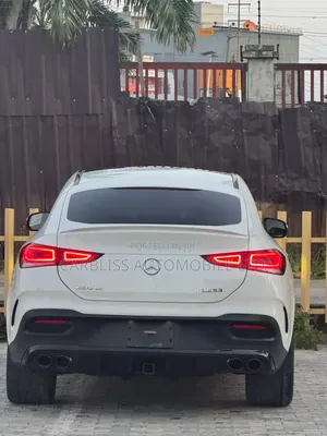 Mercedes-Benz GLE-Class 2022 Off white
